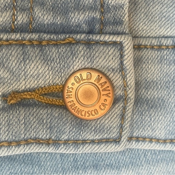 Old Navy Mid-Rise Super Skinny Jeans (Light Wash, Size 4) - Picture 2 of 10